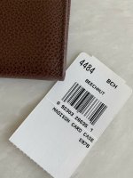 coach 4484 madison card case tag beechnut tag.jpeg