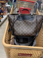 How to Remove White Hand Sanitizer Mark on Louis Vuitton Monogram Bags –  Luxegarde