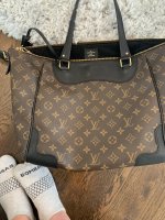 How to Remove White Hand Sanitizer Mark on Louis Vuitton Monogram