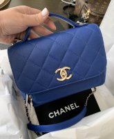 Chanel Medium Business Affinity Bag Review - Luxe Front