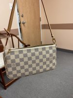 Louis Vuitton Pochette Double Zip On Strap – StyleHill