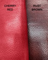 Handmade Vacchetta - Cherrry red - Rust brown.jpg