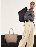 Louis Vuitton Neverfull MM Set, Turtledove Grey Empreinte Leather