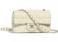 Portobello handbag Chanel Ecru in Not specified - 26081725