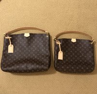 Louis Vuitton Graceful PM  Review and what fits inside 2020 