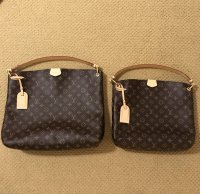 Louis Vuitton Graceful PM and Graceful MM Comparison and review