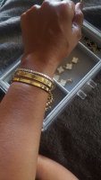 What can I stack with Cartier love bracelet? - HoooGoods