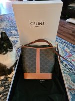 CELINE BOSTON BAG REVIEW + MOD SHOTS 