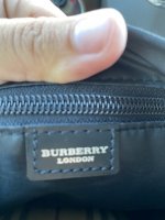 do all burberry handbags have serial numbers