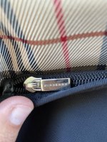 Does all Burberry handbag have serial number?