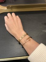 Cartier JUC bracelet or Bulgari Serpenti Viper bracelet? | PurseForum