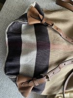 Does all Burberry handbag have serial number?