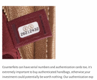 Chanel Authentication Guide: Serial Codes, Decoded - Academy by FASHIONPHILE