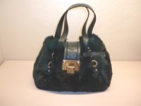 Roquette Rabbit Fur Petrol-Front.JPG