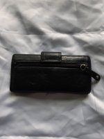 Coach black leather wallet lll.jpg