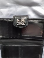 Coach black leather wallet l.jpg