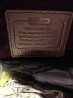 coach pop C 21362 craftsmanship spelled crartsmanship.jpeg