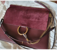 Pursesonals: Chloé Faye Shoulder Bag - PurseBlog