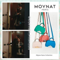 Moynat NYC on Instagram: “Why choose if you can have both? Moynat classic  colors - Powder and Tourterelle - are shin…