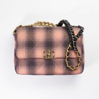 Chanel-Pink-Black-Cotton-Chanel-19-Large-Handbag.jpg
