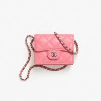 Chanel-Light-Pink-Classic-Flap-Card-Holder-With-Chain.jpg