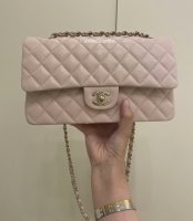 Color - Please post your *PINK & PURPLE* Chanel items here!