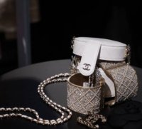 chanel 21K bag with matching wrist cuffs.jpg