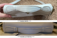 Mercari seller Sarah White fake? vs authentic 1 top handle.png