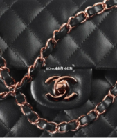 21B classic flap bag rose gold hardware closeup.png