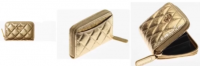 21K Zip around hammered metallic calfskin wallet $600.png