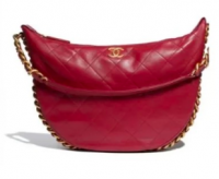 hobo bag AS2837 B06783 in burgundy NF288.png