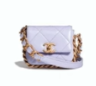 small chain frame flap bag AS2833 B06783 light purple NF289.png