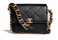 chain frame flap bag AS2831 B06783 black 94305.png