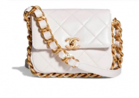 chain frame flap bag AS2831 B06783 white 10601.png