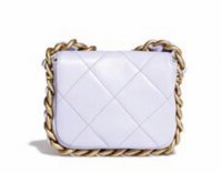 chain frame flap bag AS2831 B06783 light purple NF289 back.jpeg