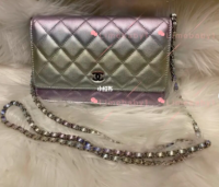 gradient metallic calfskin & gradient lacquered metal B06794 in silver, blue, yellow and purpl...png