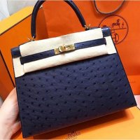 Hermes Indigo Blue Ostrich Kelly.jpg