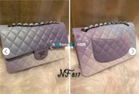 21K perforated lambskin and silver toned metal.jpg