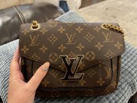 Louis Vuitton Passy Bag unboxing, what fits inside & mod shots. #passy