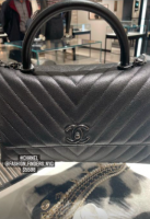 black chevron coco handle.png