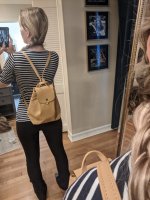 longchamp cuir backpack