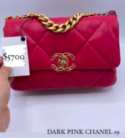 Dark Pink CHANEL 19 BAG.png