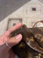 Is this normal? I bought this back in 2020 and it is starting to crack all  around the top. Can this be repaired? : r/Louisvuitton