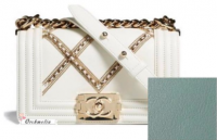 small boy bag in smooth calfskin with champagn gold hardware.png