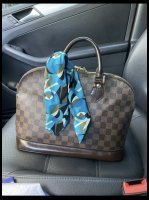 Brunch with bag of the day… love the empreinte Neo Alma PM. Leather is  beautiful. : r/Louisvuitton