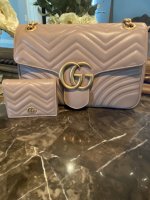 What Fits: Gucci GG Marmont Mini Matelassé Camera Bag - PurseBlog