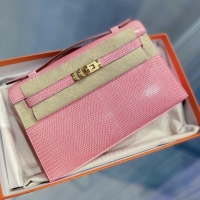 Hermes Kelly Pochette Ombre Lizard - PurseBlog