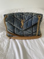 Ysl loulou puffer purseforum hot sale