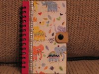 inspirebymandy small embellished altered spiral notebook elephants.jpg