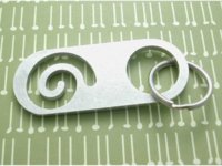 DownToTheWireDesigns silver key ring.jpg